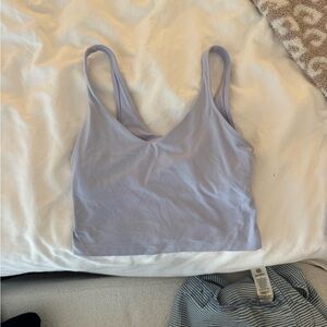 Lululemon Align Crop Top size 6